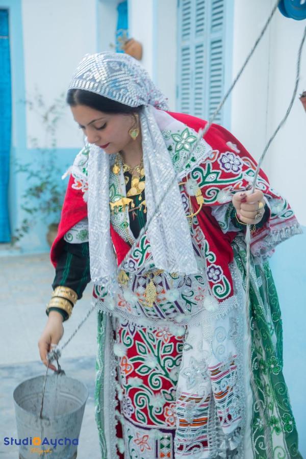 Dar Hkaiem Otel Hammam Sousse Dış mekan fotoğraf