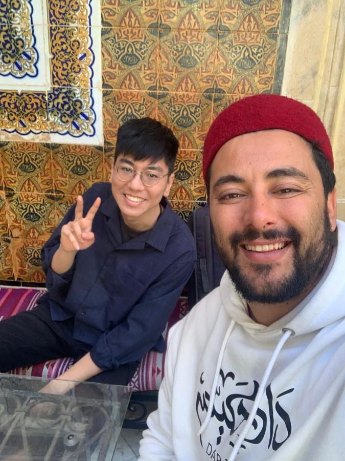 Dar Hkaiem Otel Hammam Sousse Dış mekan fotoğraf