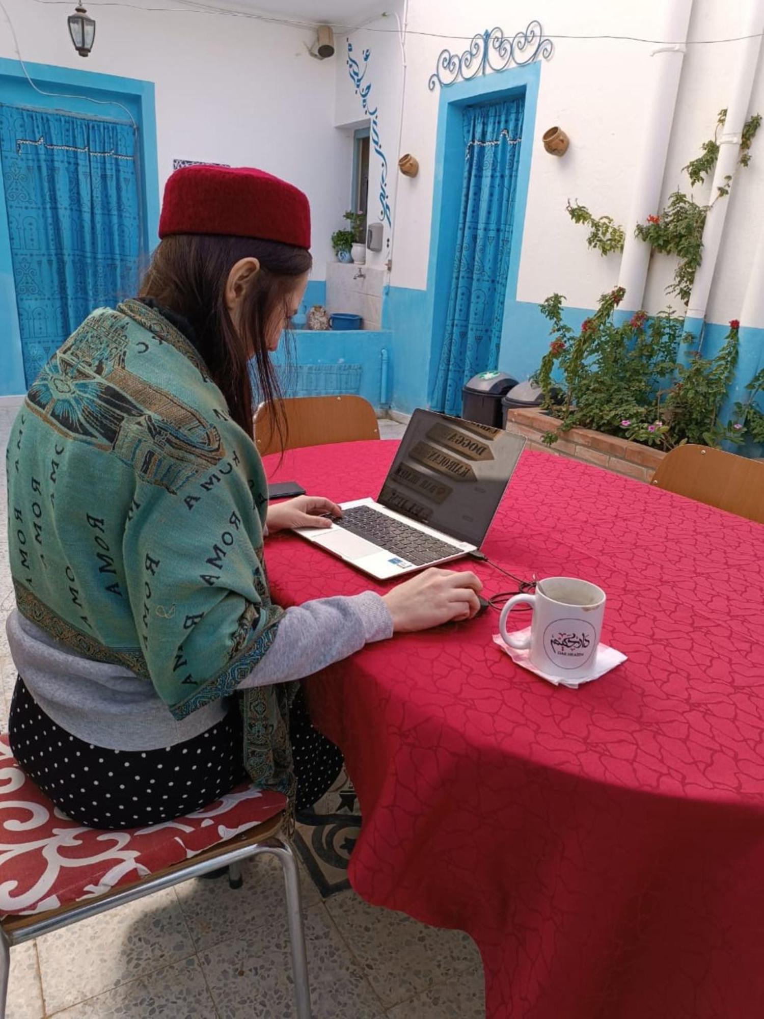 Dar Hkaiem Otel Hammam Sousse Dış mekan fotoğraf