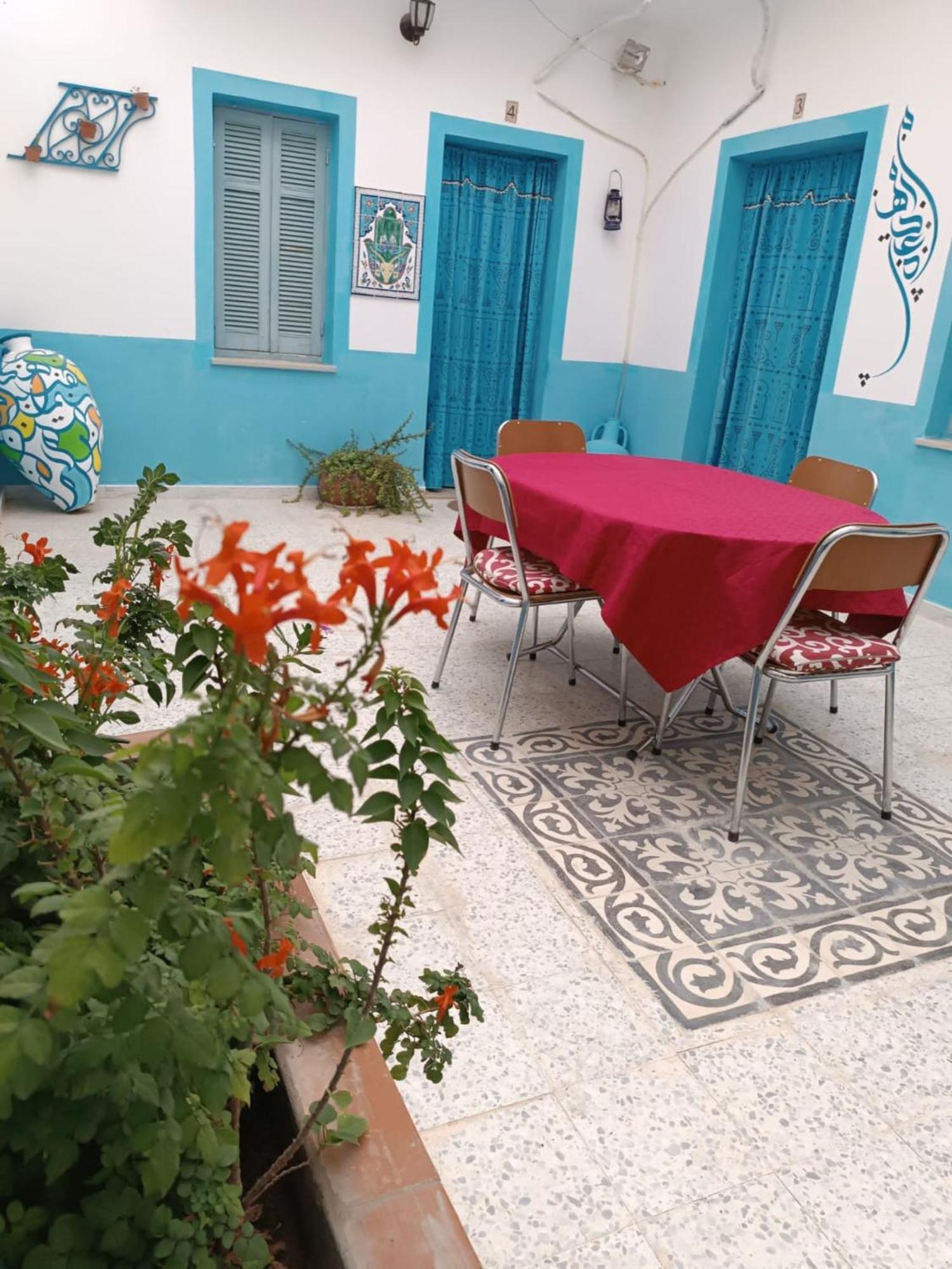 Dar Hkaiem Otel Hammam Sousse Dış mekan fotoğraf