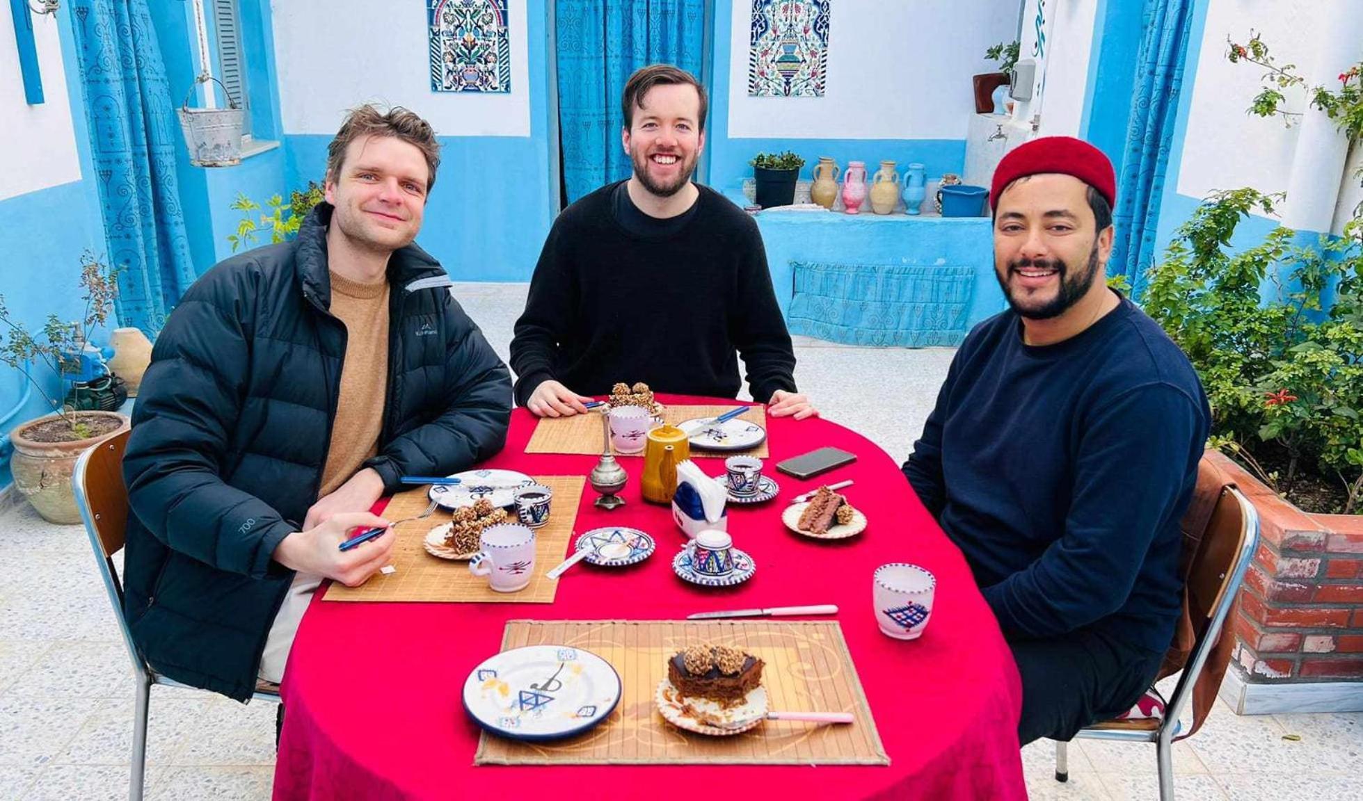 Dar Hkaiem Otel Hammam Sousse Dış mekan fotoğraf