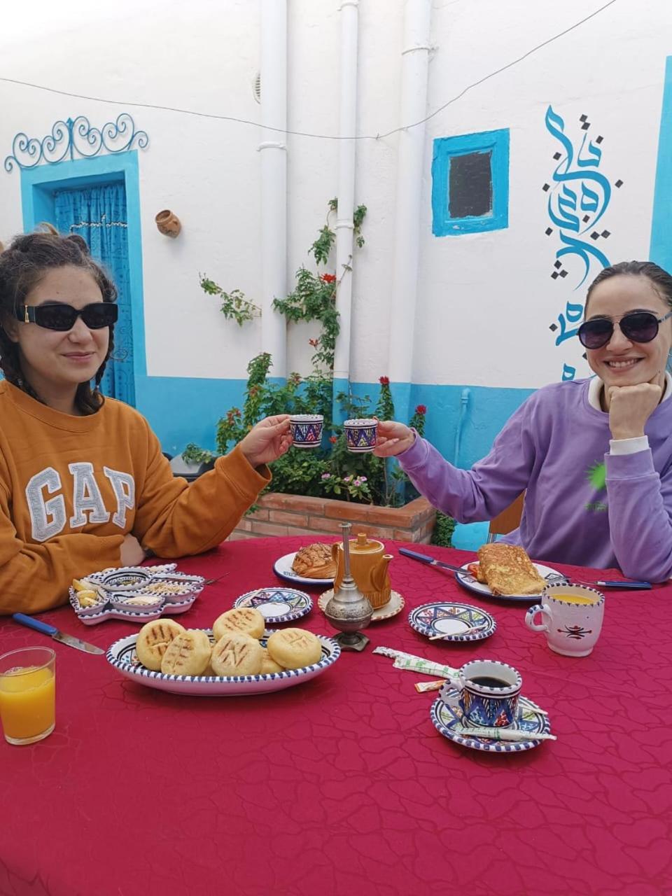 Dar Hkaiem Otel Hammam Sousse Dış mekan fotoğraf