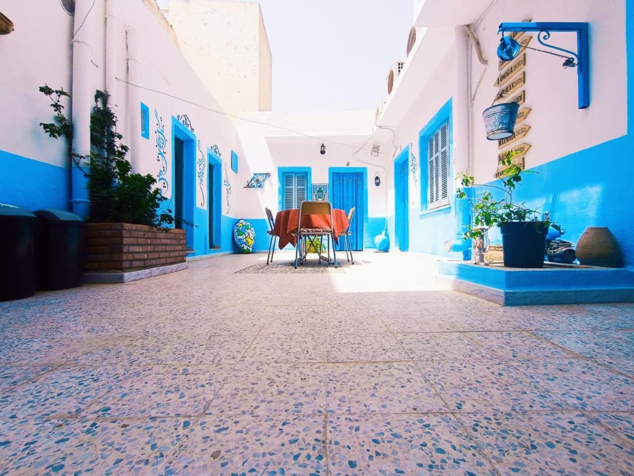 Dar Hkaiem Otel Hammam Sousse Dış mekan fotoğraf