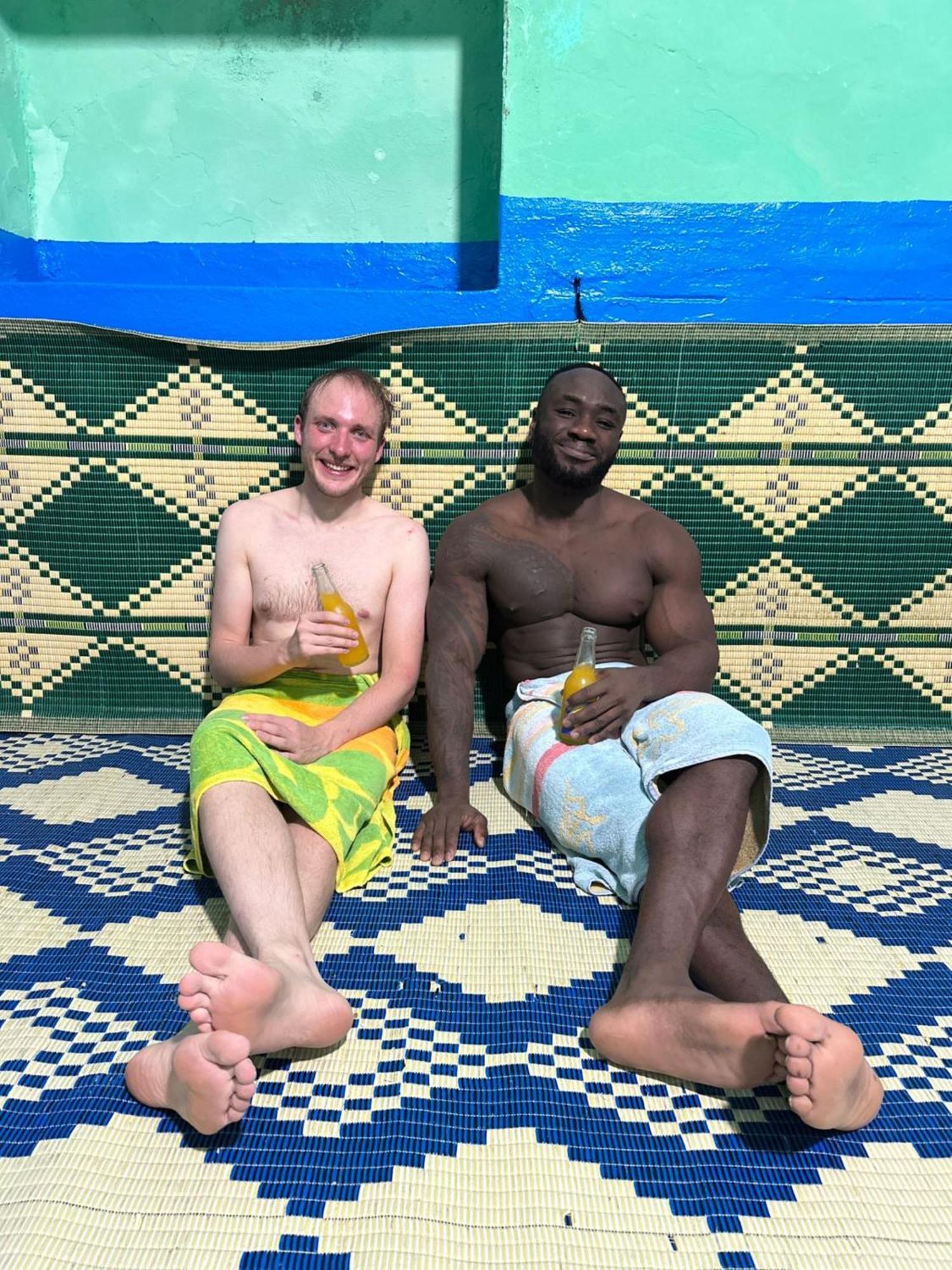 Dar Hkaiem Otel Hammam Sousse Dış mekan fotoğraf